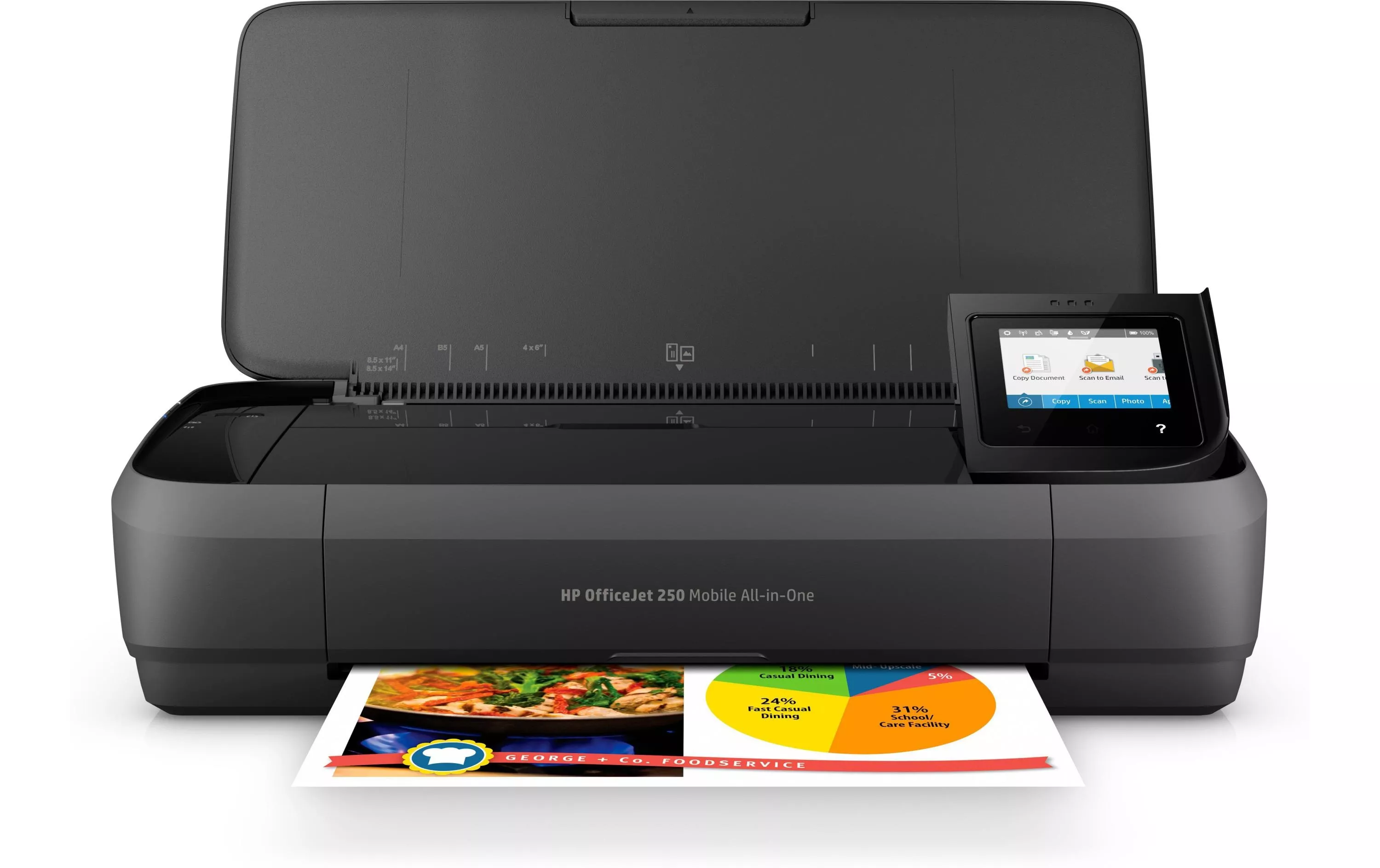 Stampante mobile All-in-One HP OfficeJet 250