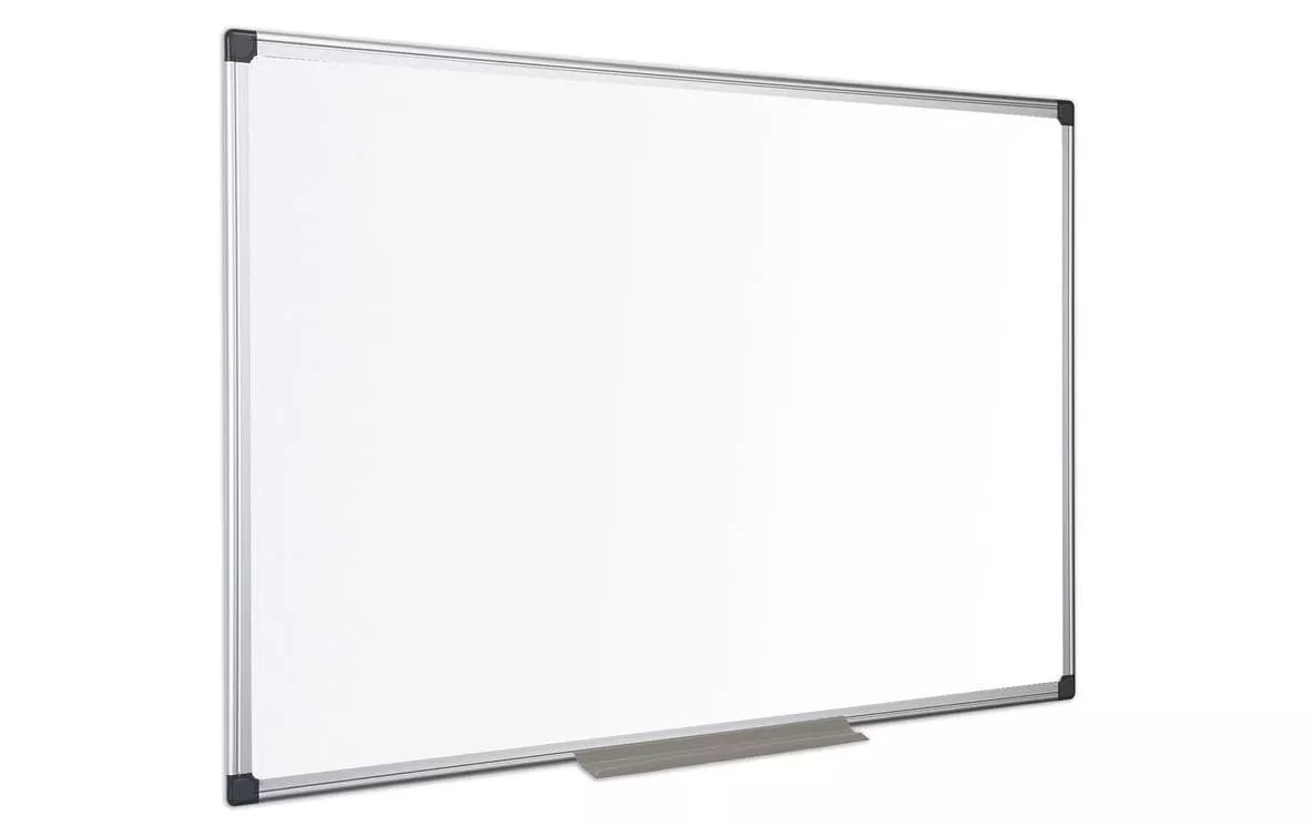 Magnetic Whiteboard 120 cm x 180 cm, bianco