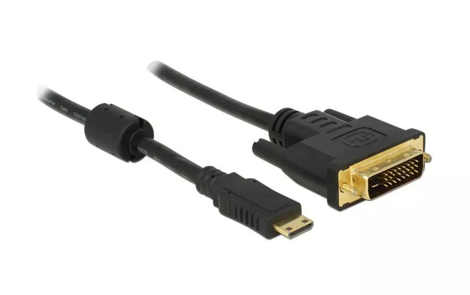 Câble Mini-HDMI (HDMI-C) - DVI-D, 3 m