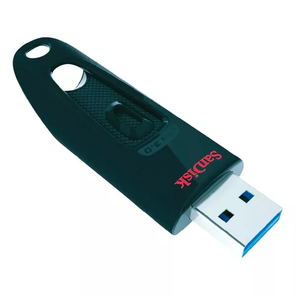 Clé USB 64 Go (noir) 3.0 Clé USB Photo Stick Thumb Drive Clé USB