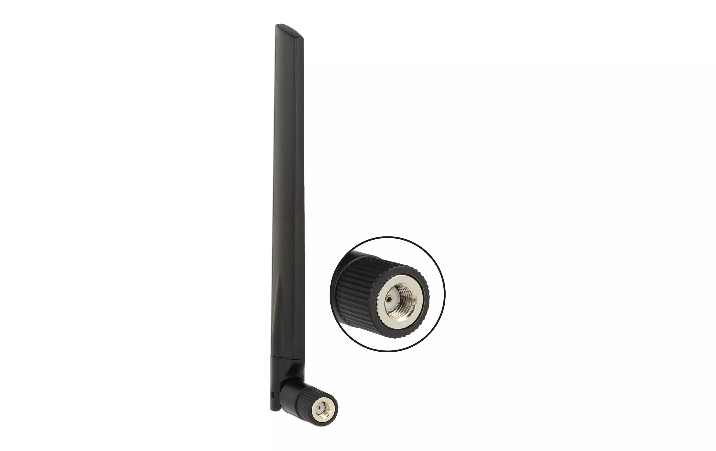 Antenne Wi-Fi RP-SMA Dualband 18 cm RP-SMA 5 dBi Rayonnement omni directionnel