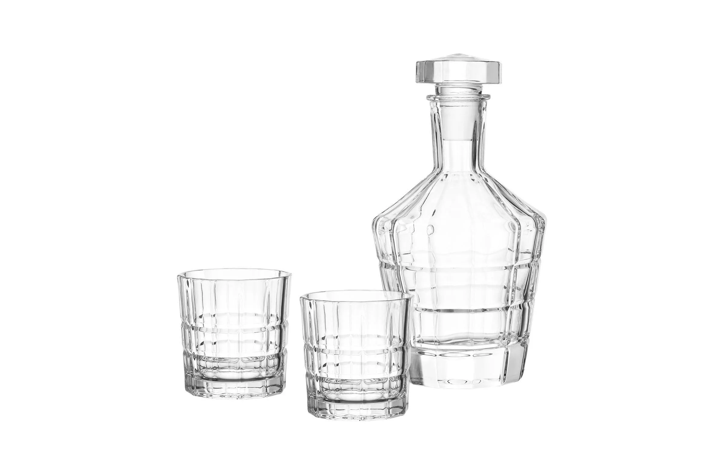 Whisky-Set Spiritii 0.7 l 3-Teilig, Transparent