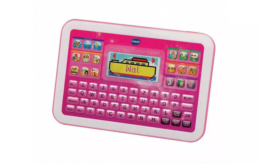 Preschool Colour-Tablet Rose