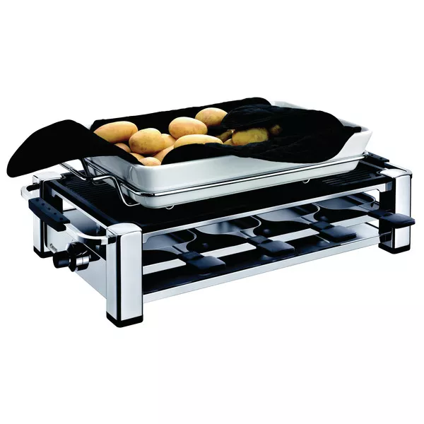 Raclette-Grill pour 8 pers.