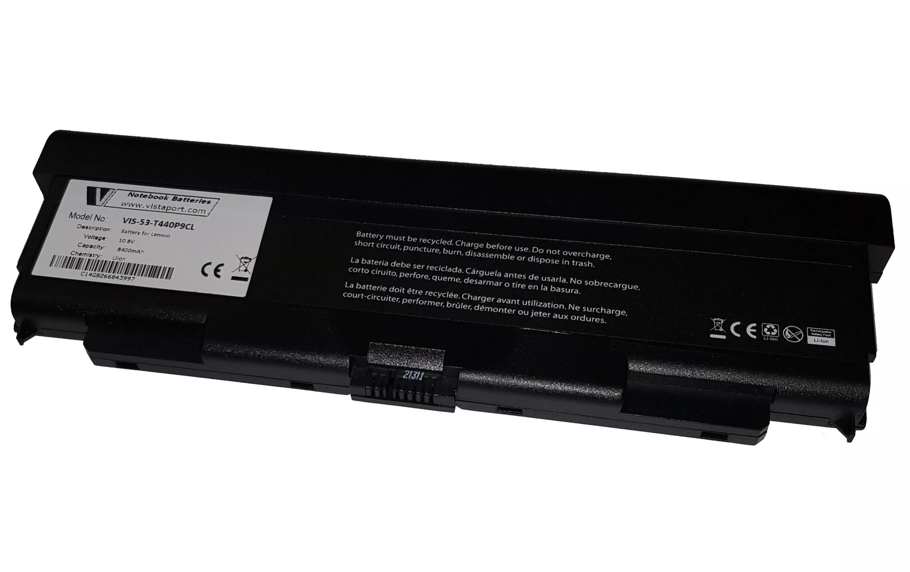 Batterie pour Lenovo Thinkpad W541/T440P