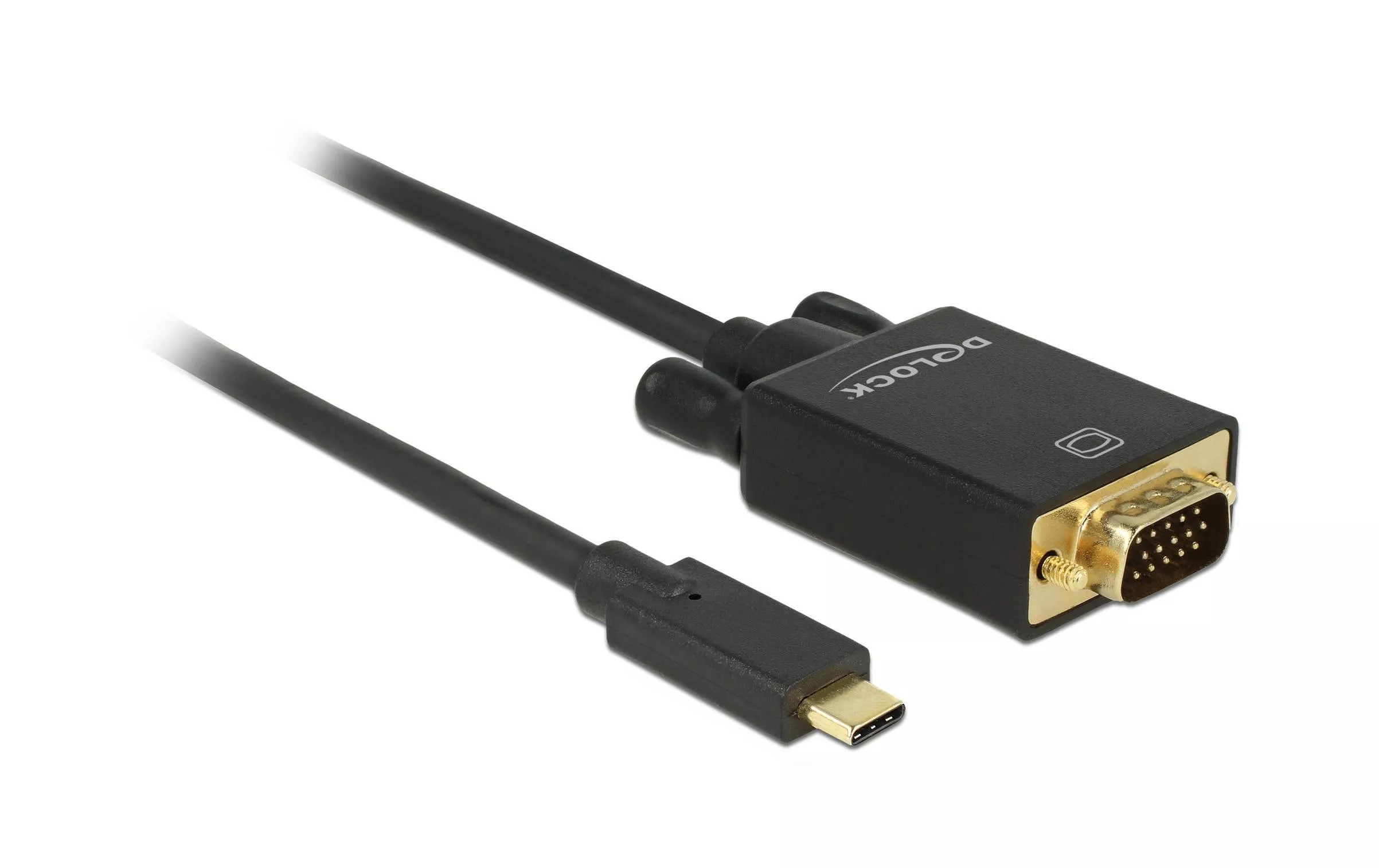 Câble USB type C - VGA, 1 m