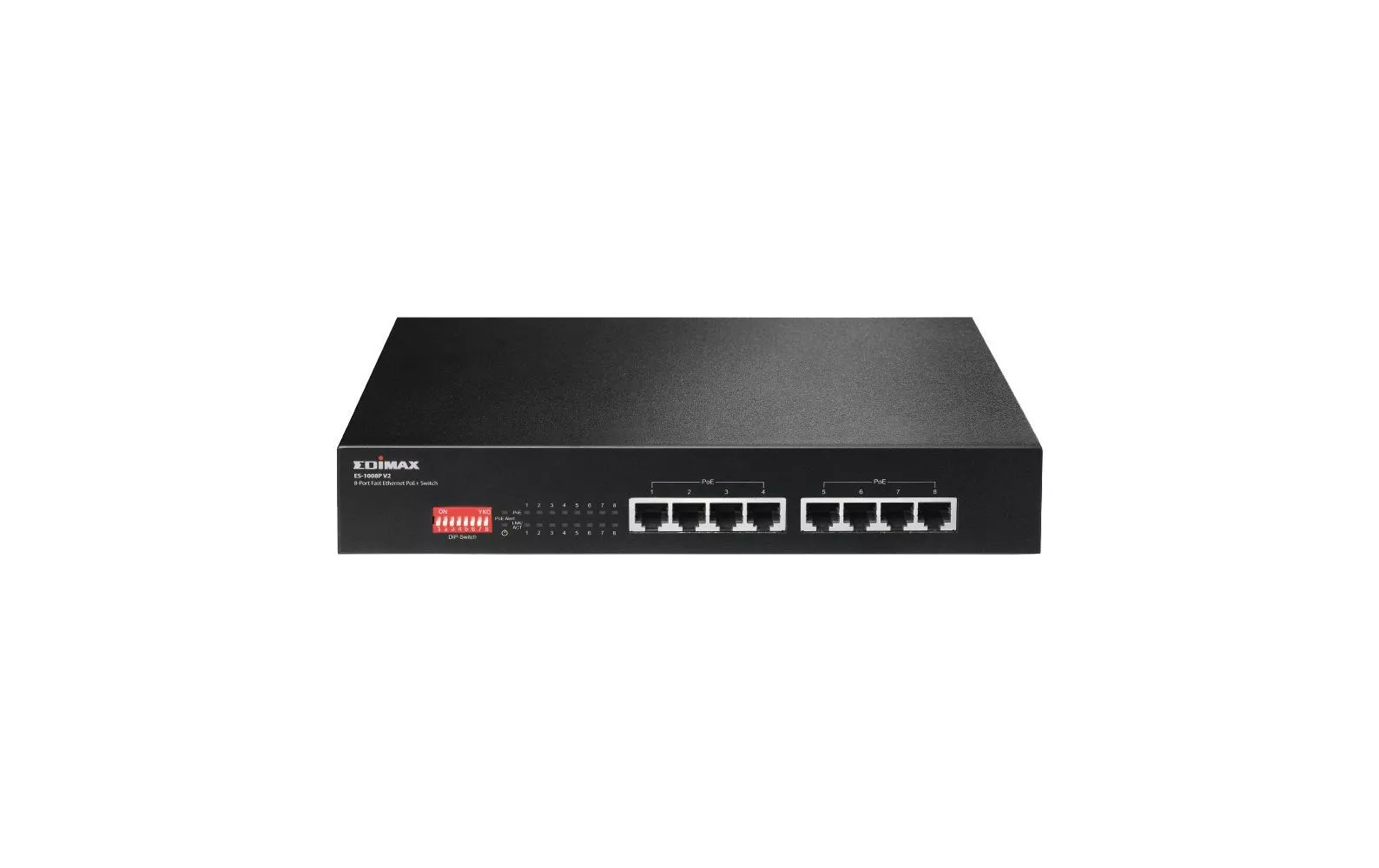 PoE+ Switch ES-1008P V2 8 Port