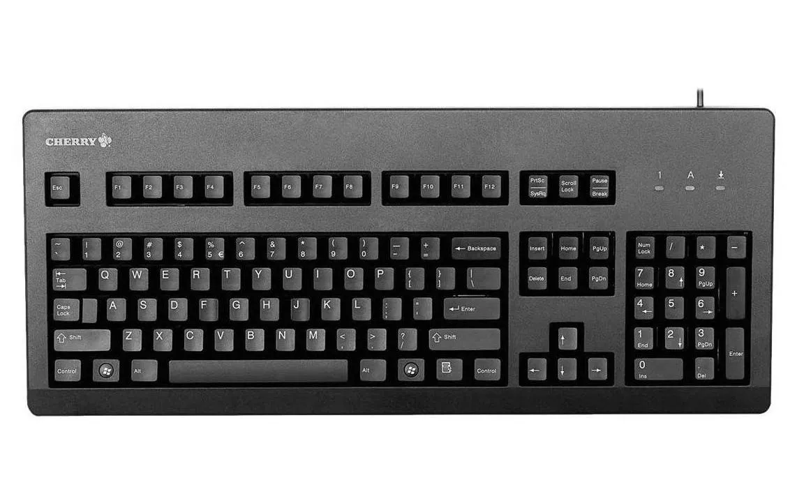 Clavier G83-6104 configuration américaine