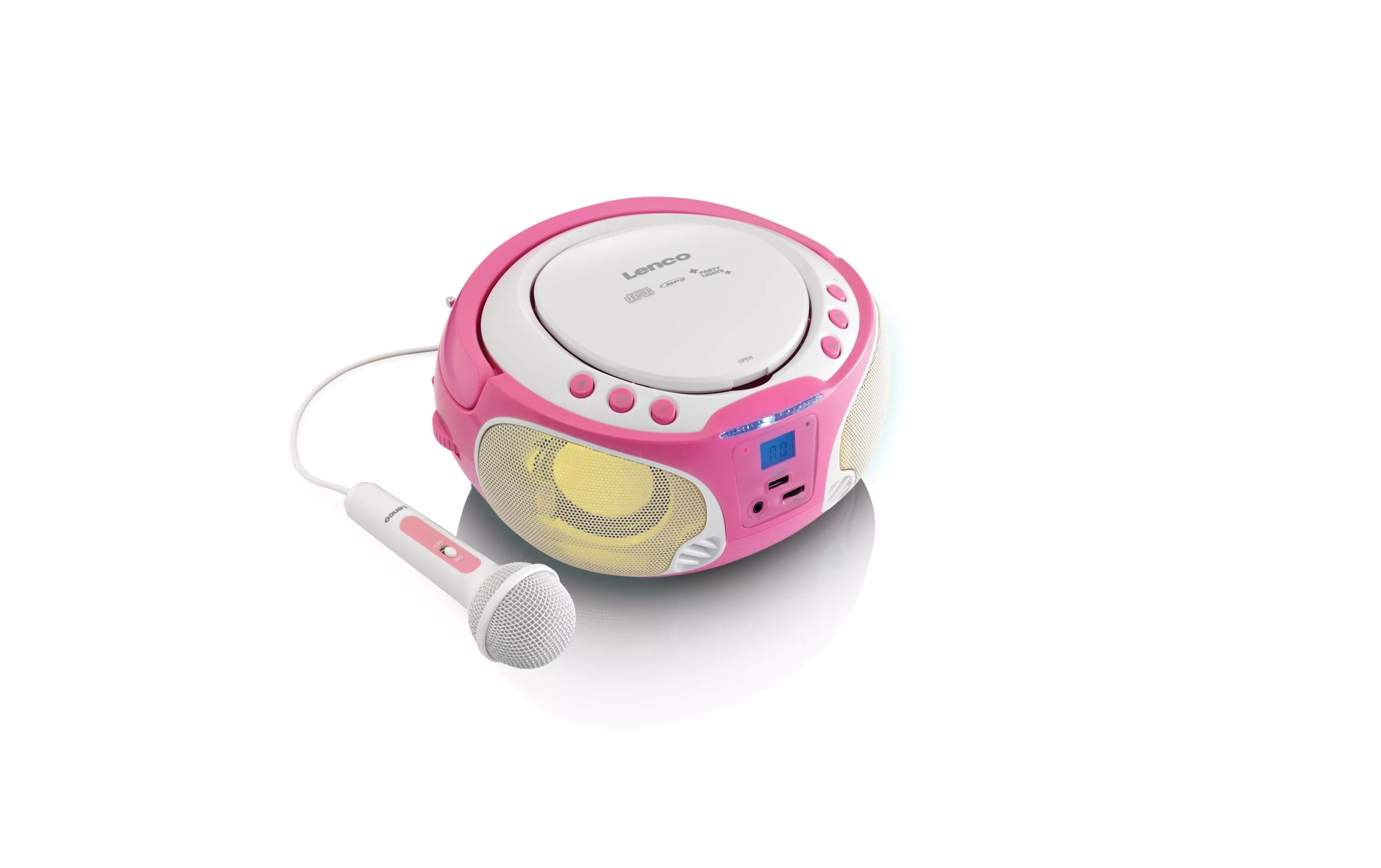 Radio ⋅ SCD-650 DAB+ Radio - Internet Pink Radio/CD-Player