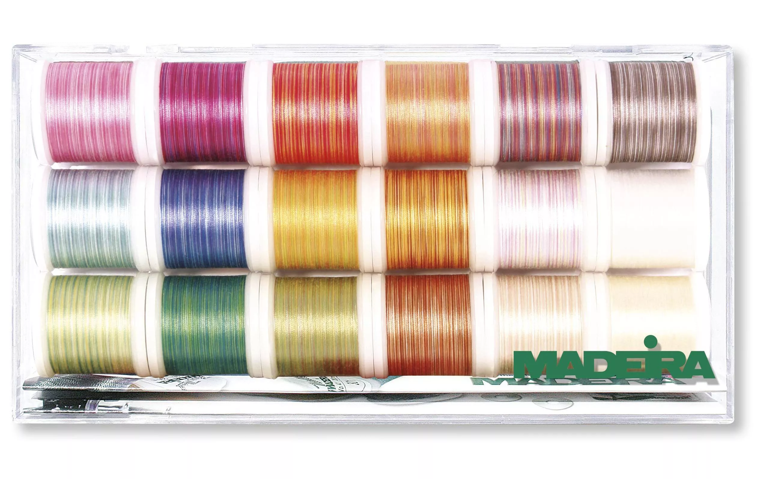 filo per ricamo e quilting Cotona 50 Yarn Box multicolore