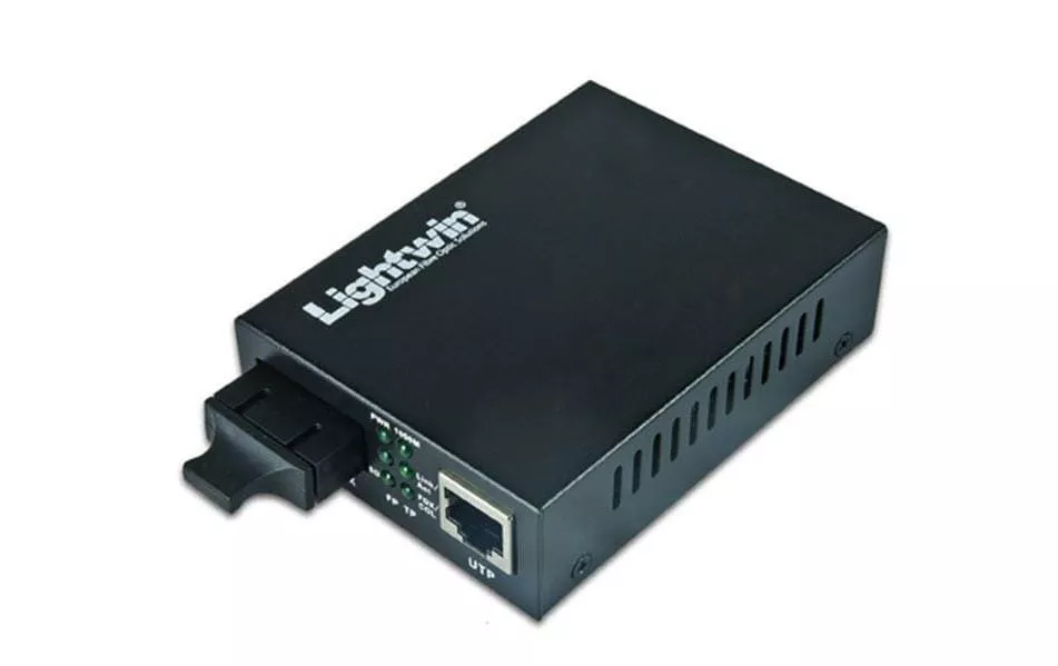 Media Converter LWC 10/100 SM20 SC