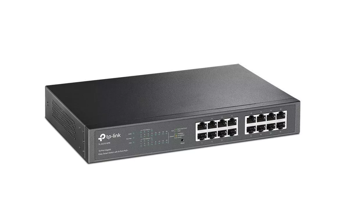 PoE+ Switch TL-SG1016PE 16 Port