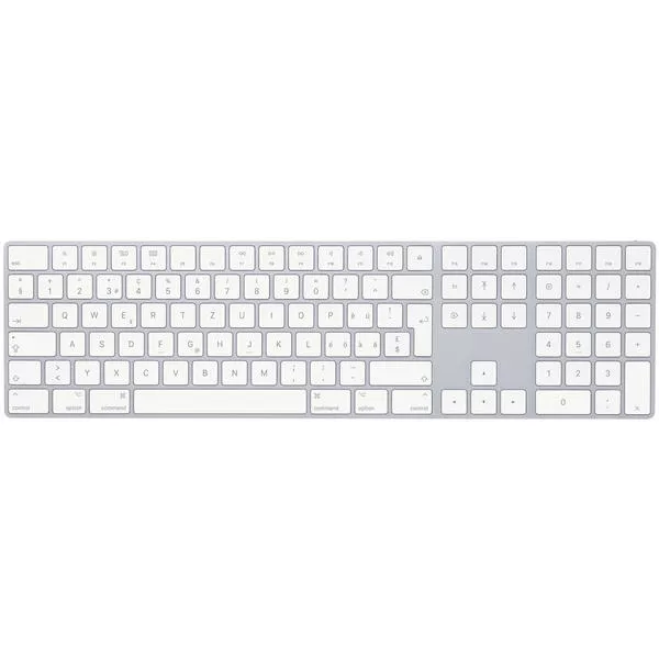 Magic Keyboard con tastiera numerica bianco