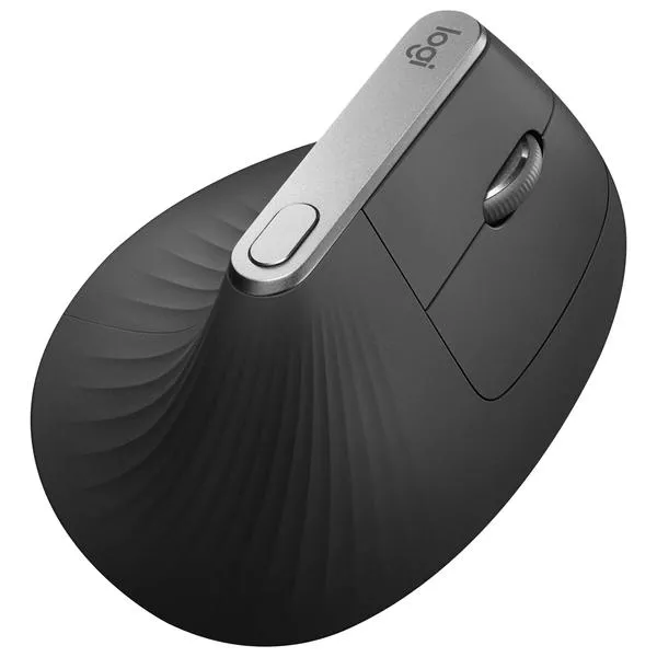 MX Vertical Ergonomische Wireless Maus Schwarz - Mäuse ⋅ Presenter