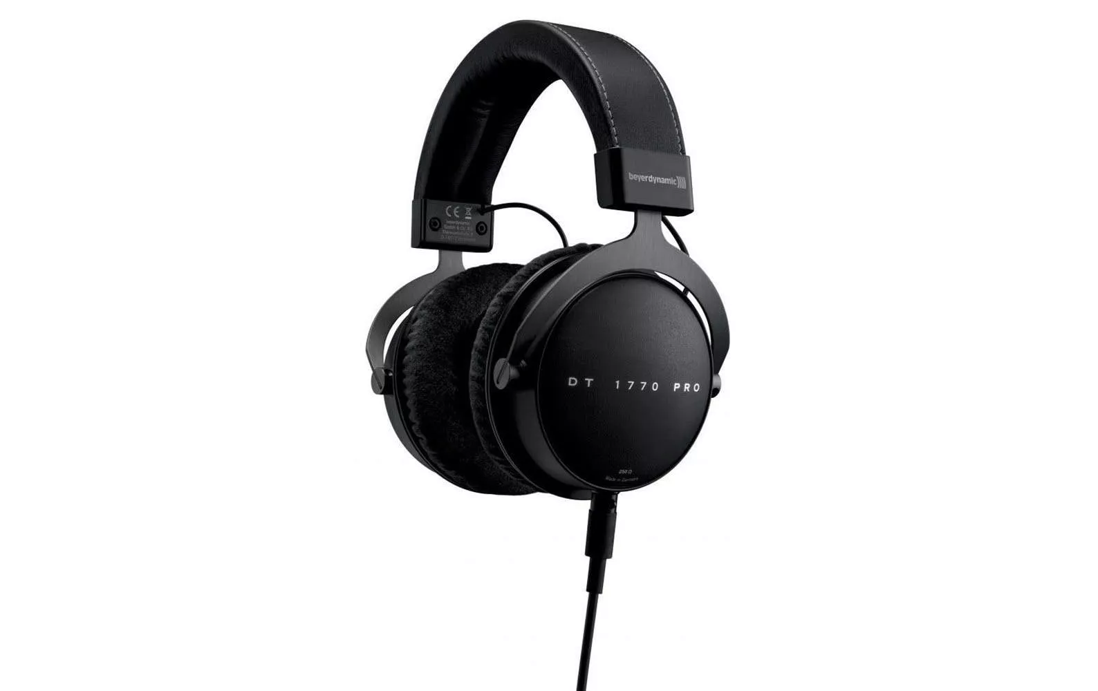 Casques supra-auriculaires DT 1770 Pro 250 Ω, Noir