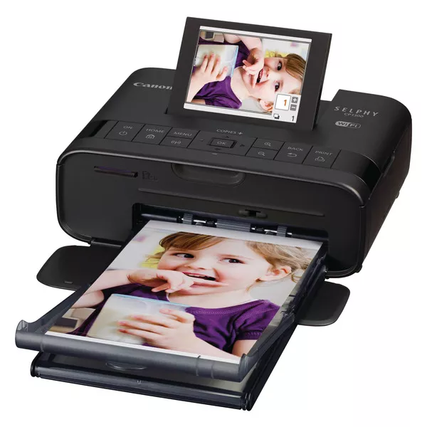 Unboxing & Tests Imprimante Compact Photo Canon SELPHY CP1500 format carte  postale depuis smartphone 