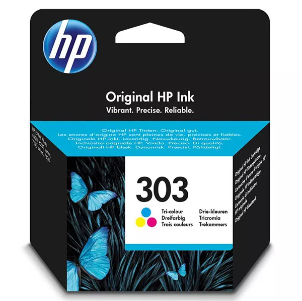 HP Cartouche d'encre 303 color EnvyPhoto Combopack 3YM92AE Acheter