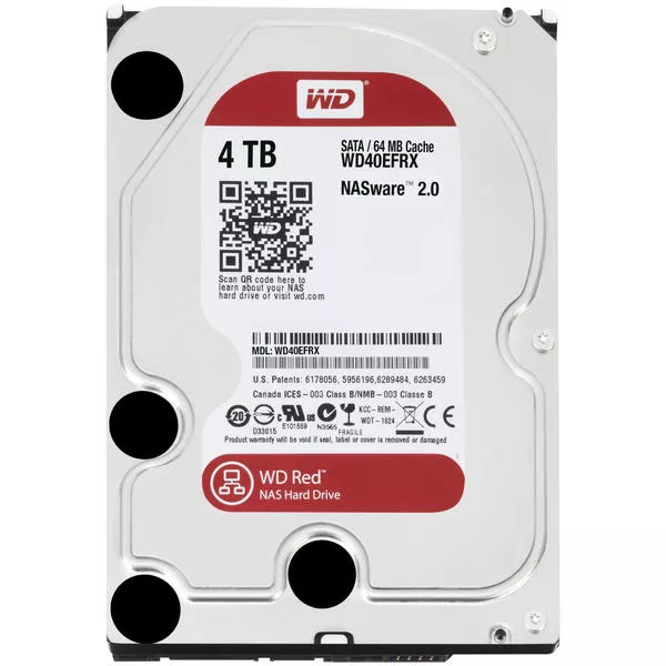 Red 4 TB - Disque dur interne HDD - Disques durs internes