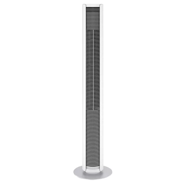 ventilateur sur pied, silencieux type colonne, ventilation verticale, 3  vitesses 55 watts