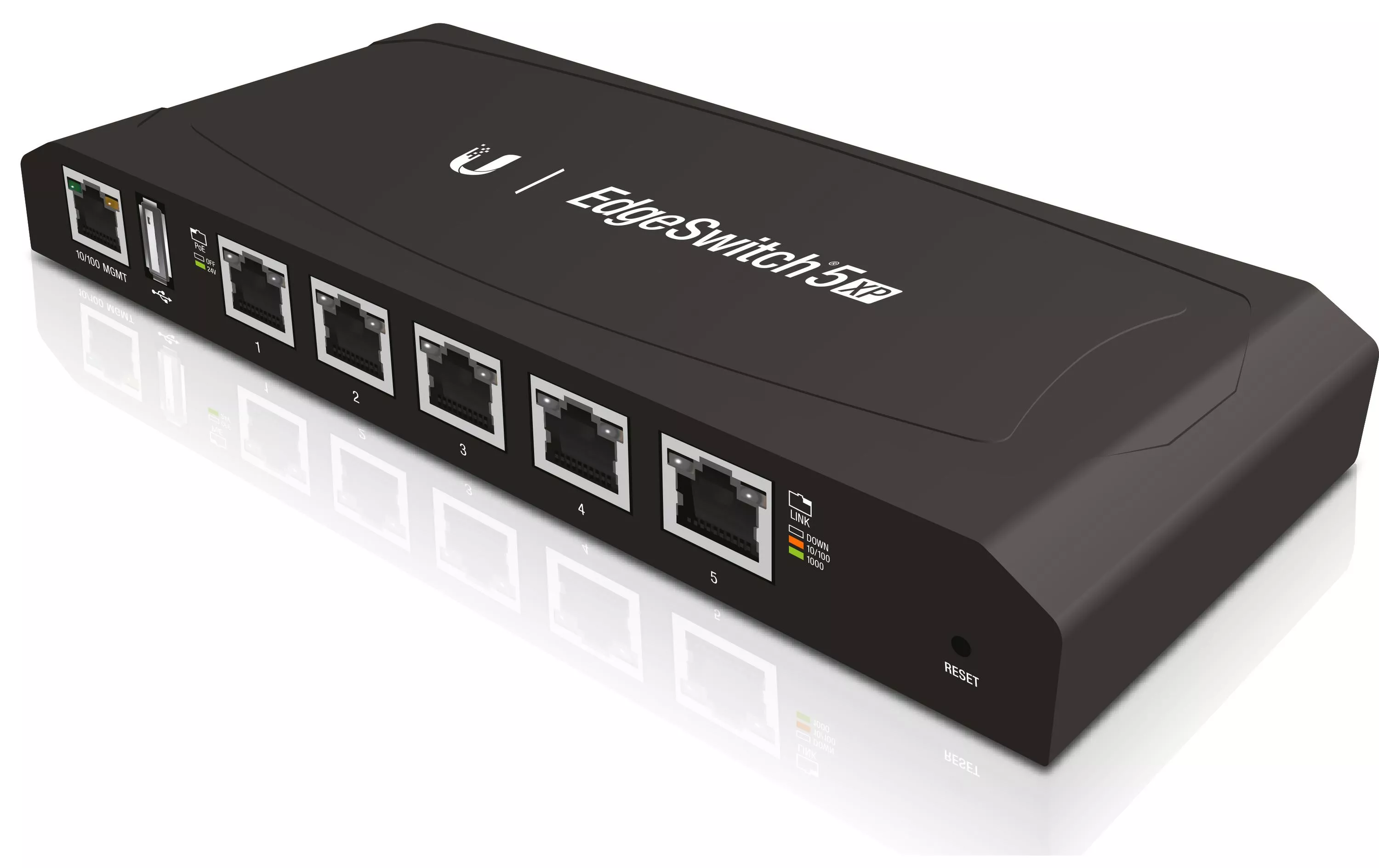 PoE Switch EdgeSwitch ES-5XP 5 Port