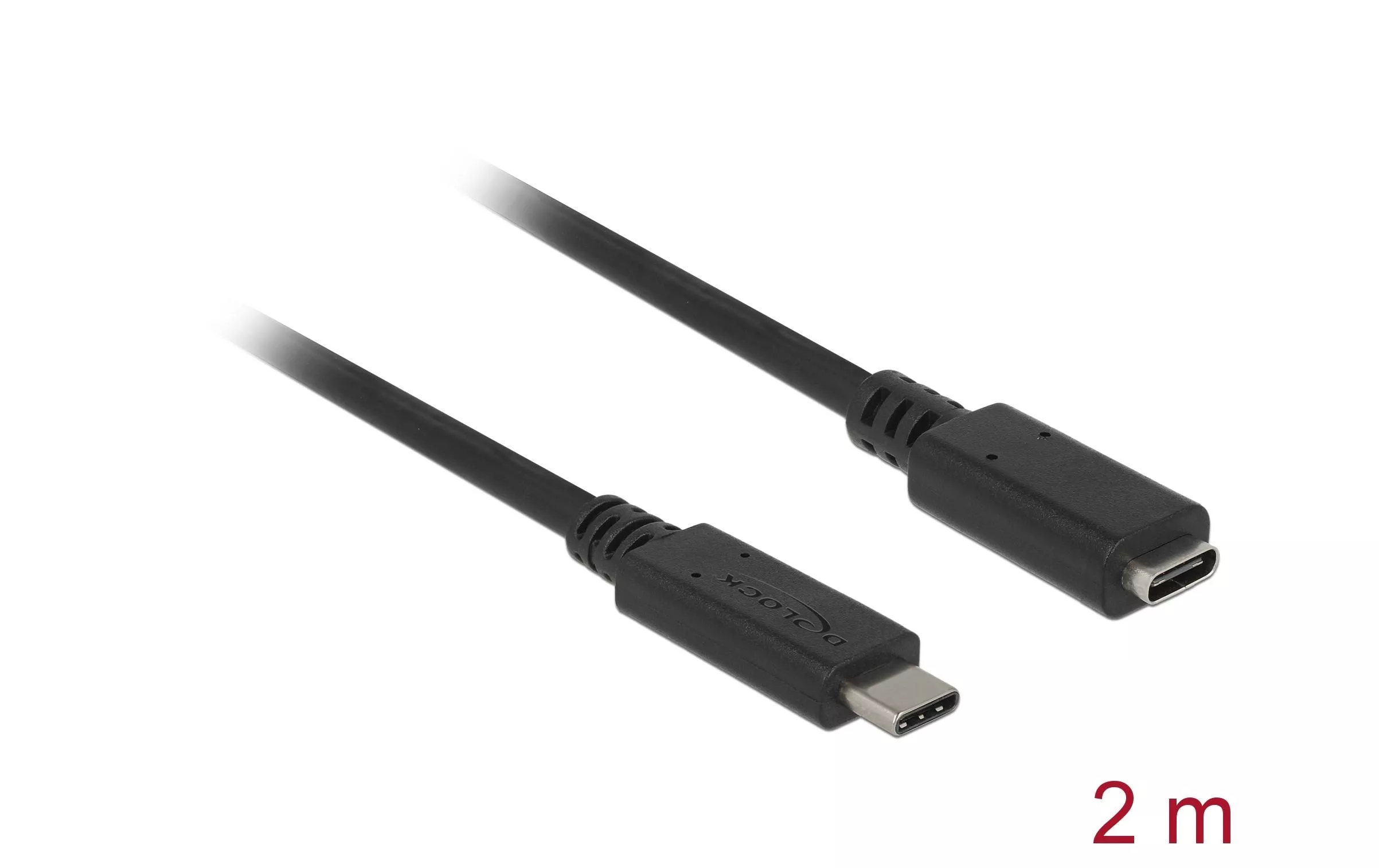 V7 Cavo prolunga USB nero da USB 2.0 A femmina a USB 2.0 A maschio