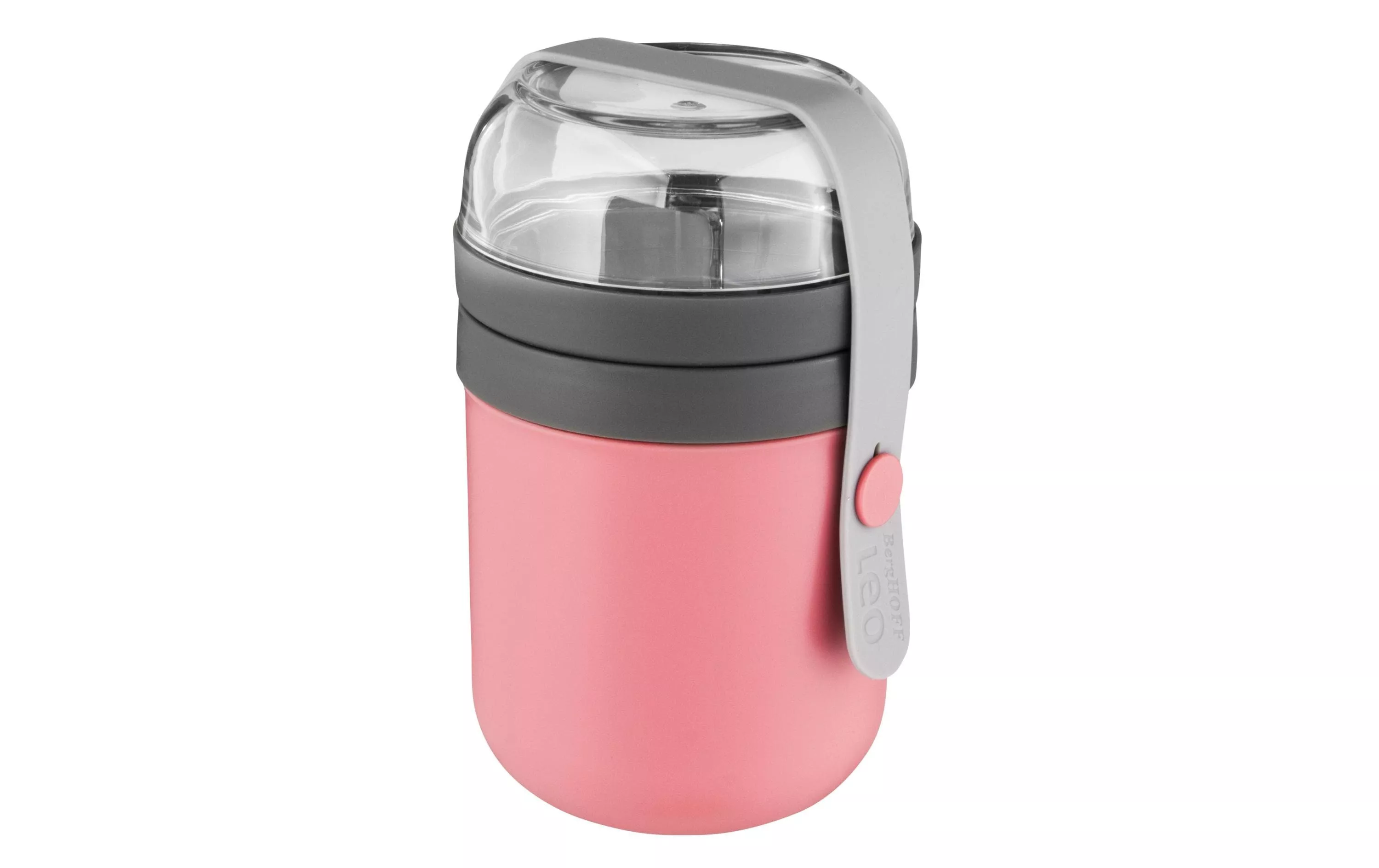 Lunchbox Leo 0.65 l Rosa/Pink