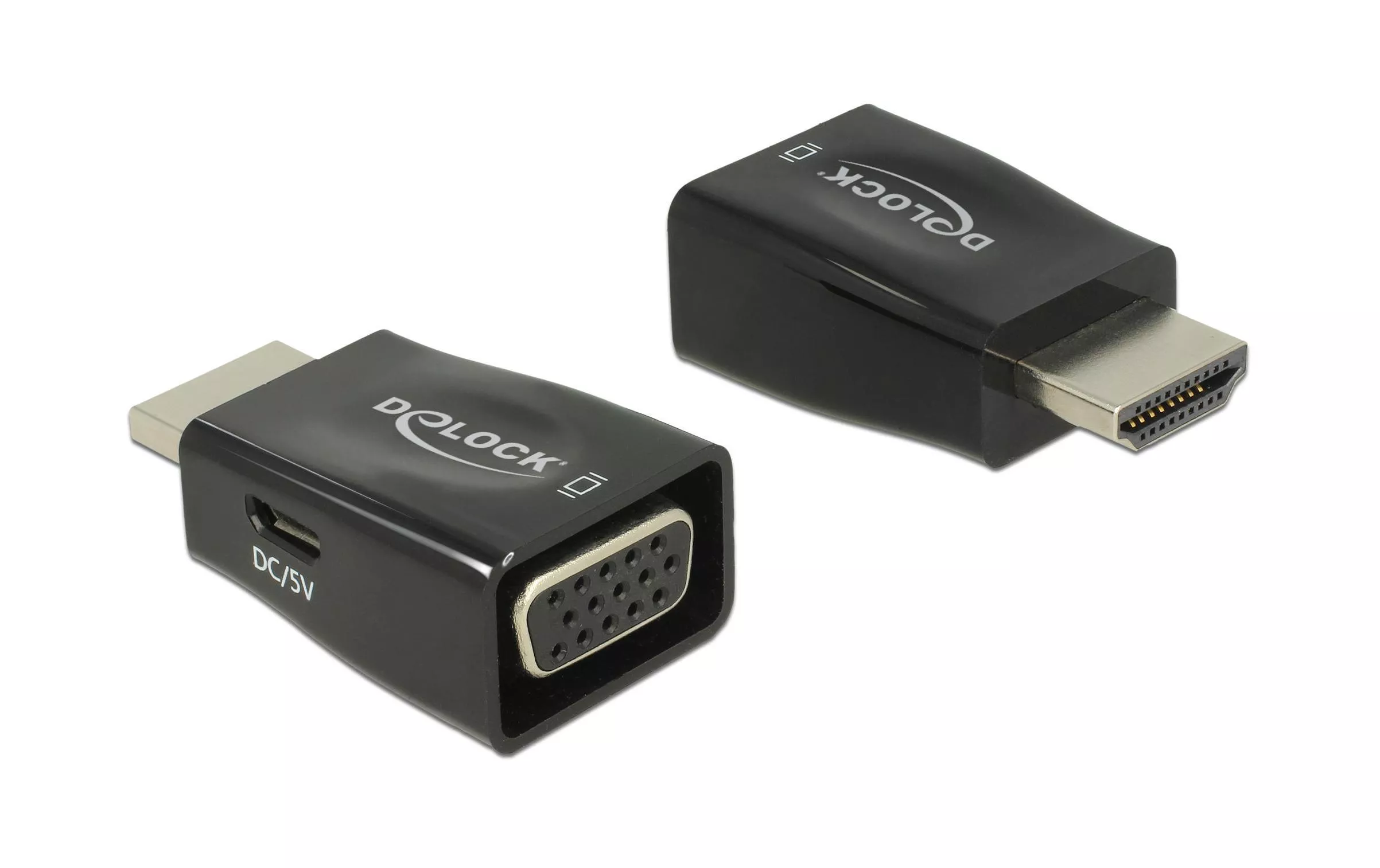 Convertisseur HDMI vers VGA Alimentation USB en option