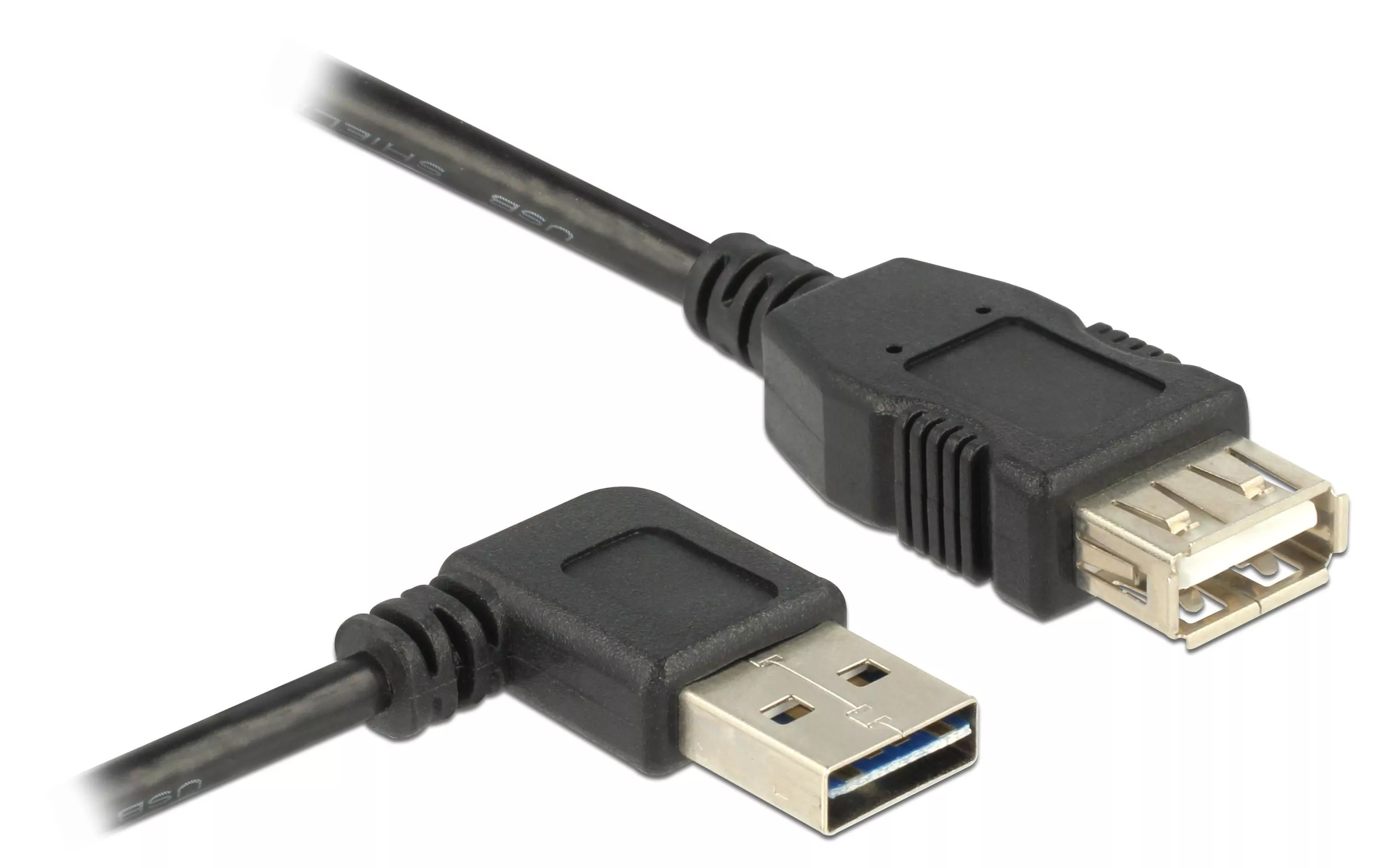 Câble de prolongation USB 2.0 EASY-USB USB A - USB A 1 m