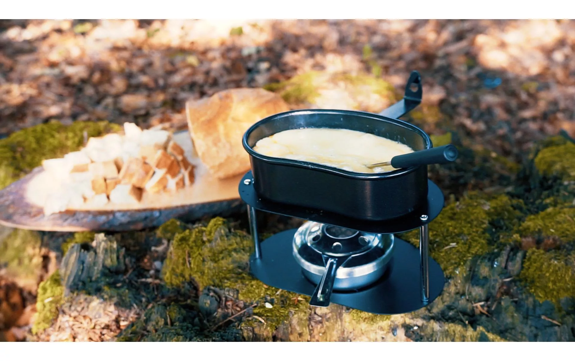 Set Fonduta per Cioccolato Formaggio in Acciaio 24 Pezzi Fondue