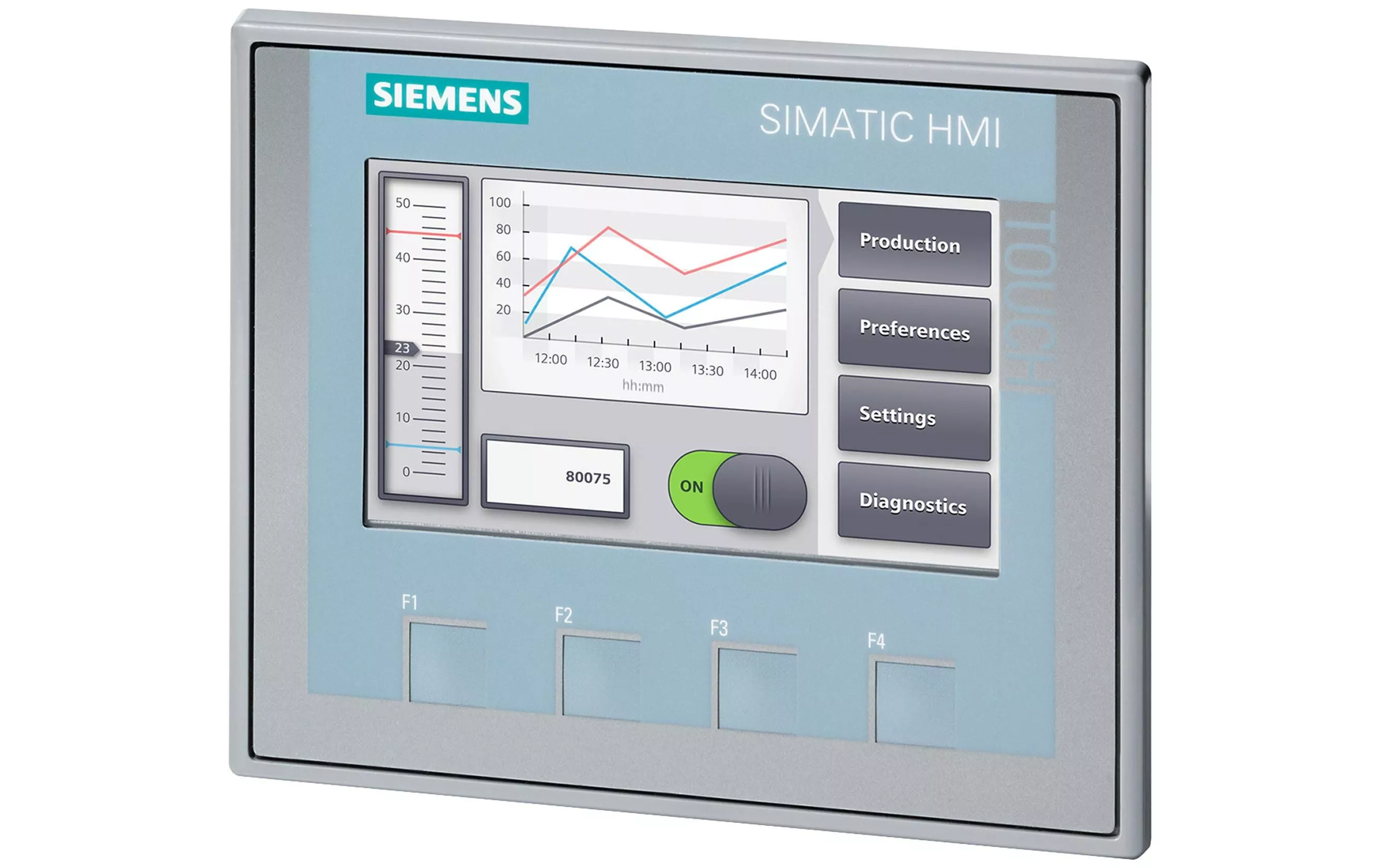 SIMATIC HMI, KTP400 Basic Fonctionnement et observation