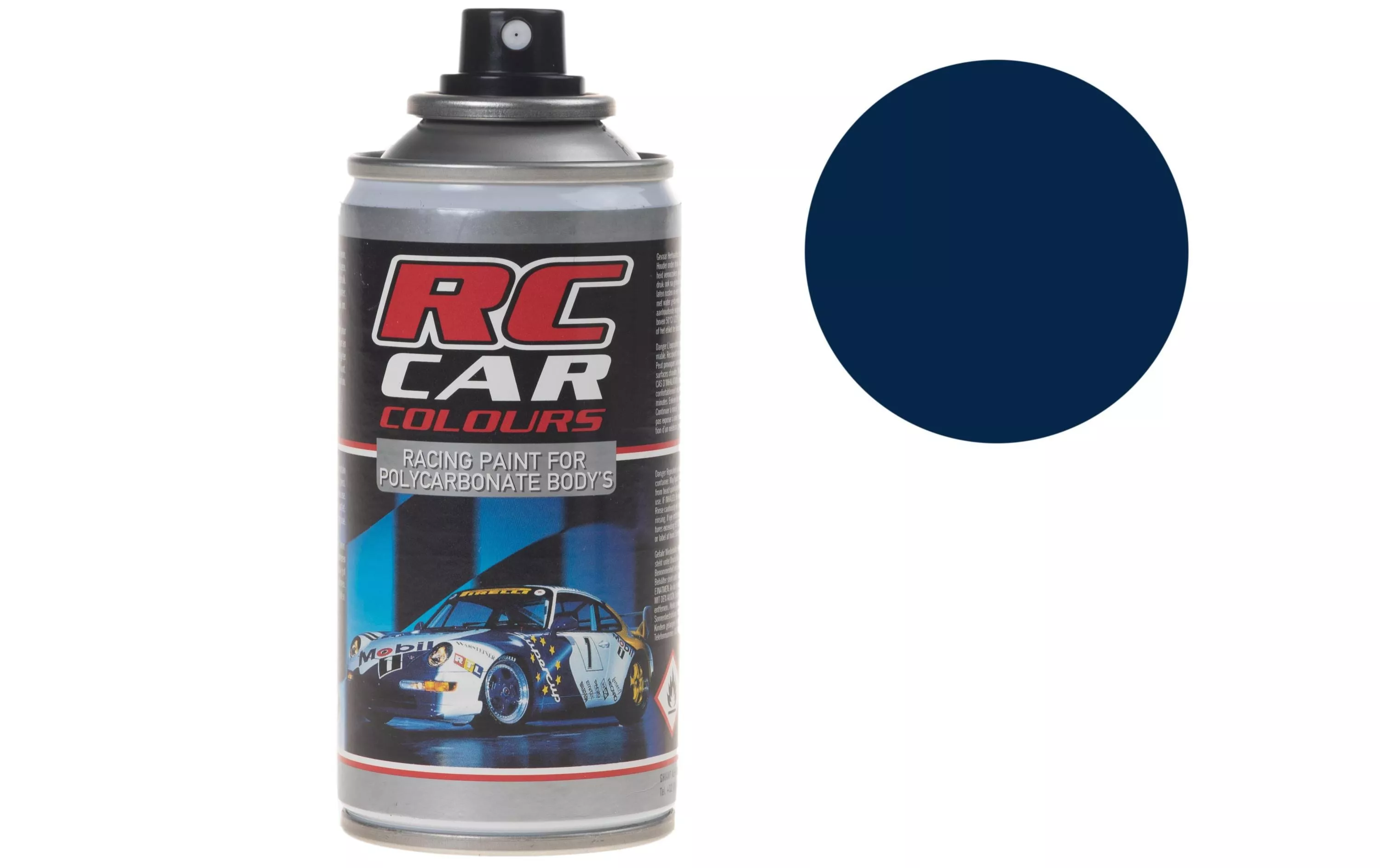 Aérosol pour Lexan RC CAR Bleu 216 150 ml