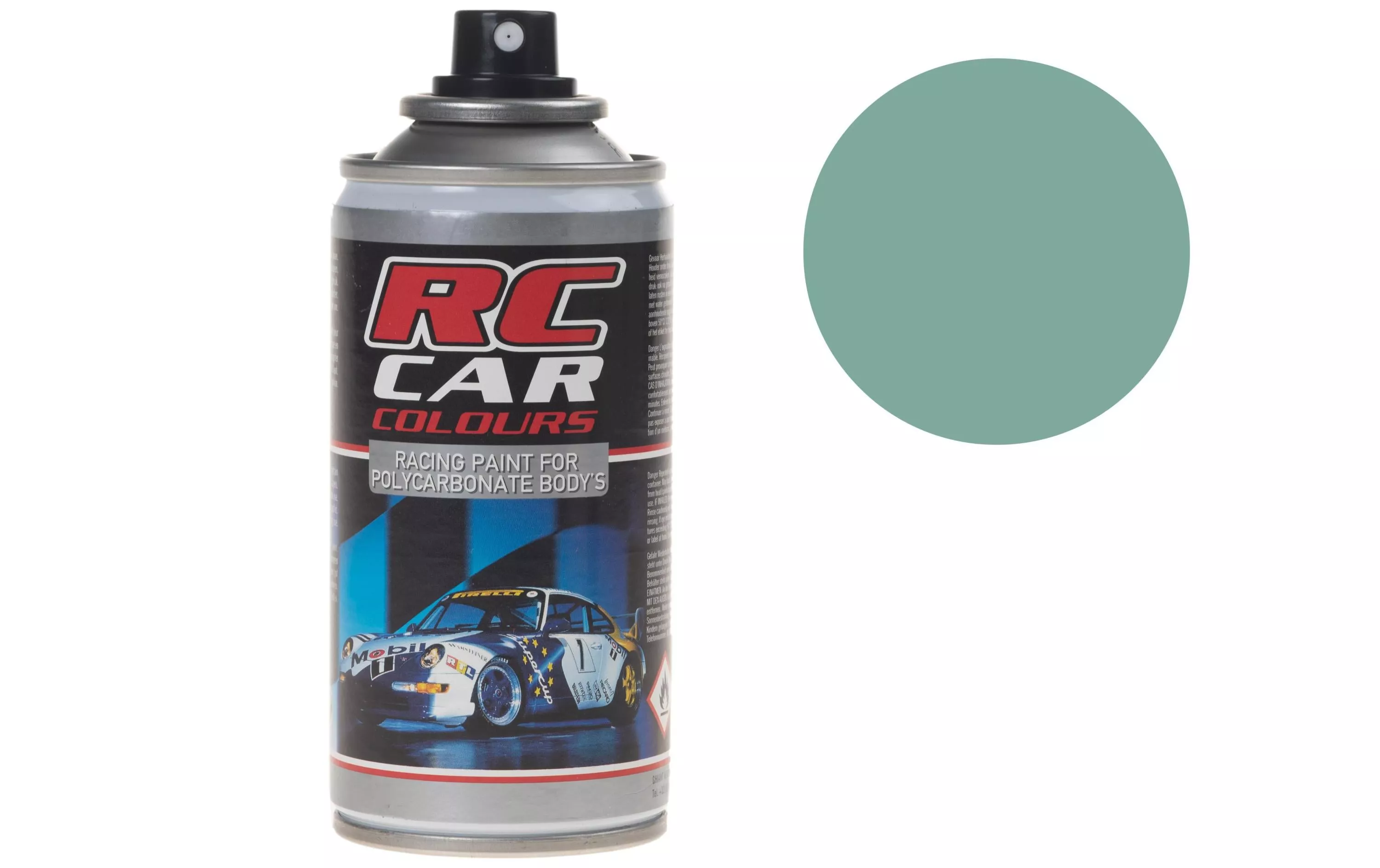 Aérosol pour Lexan RC CAR Vert Métallique 934 150 ml