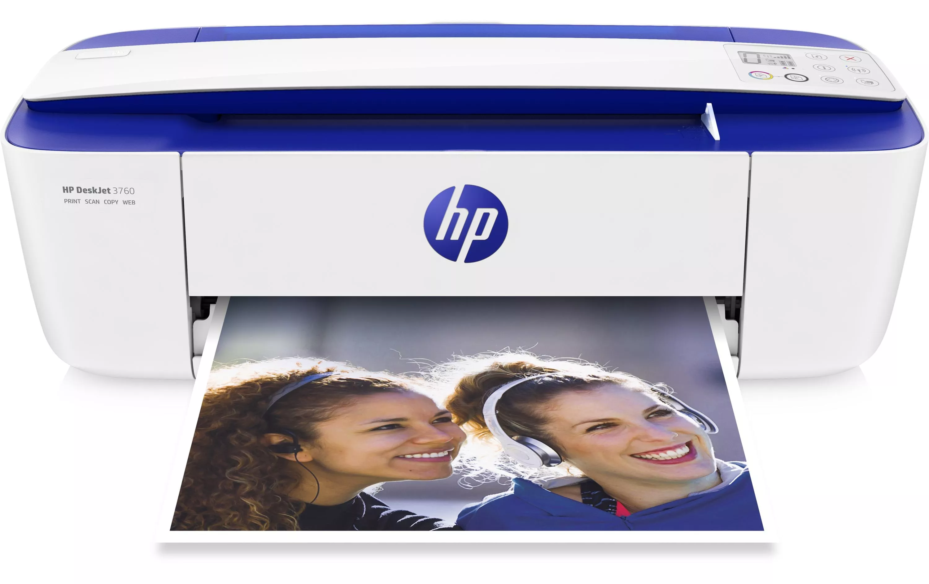 Stampante HP DeskJet 3760 All-in-One Blu - Stampanti