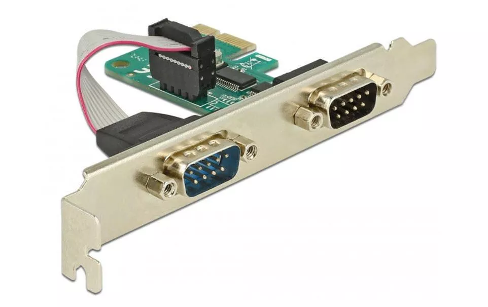 Carte PCI Express 89918 1x série / RS232