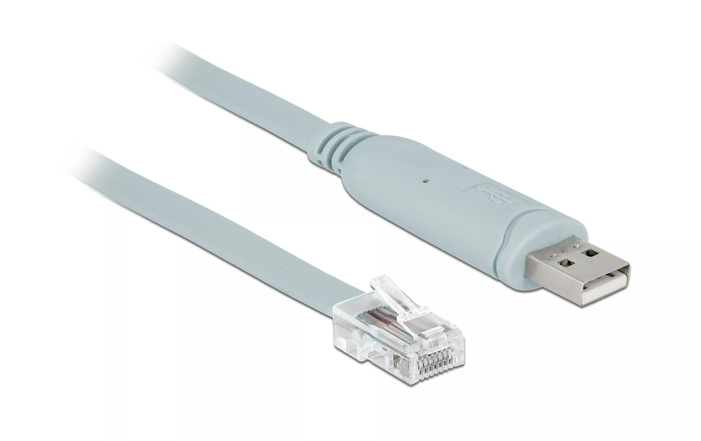 Câble de console USB \u2013 RJ45 RS-232, Cisco, 1 m