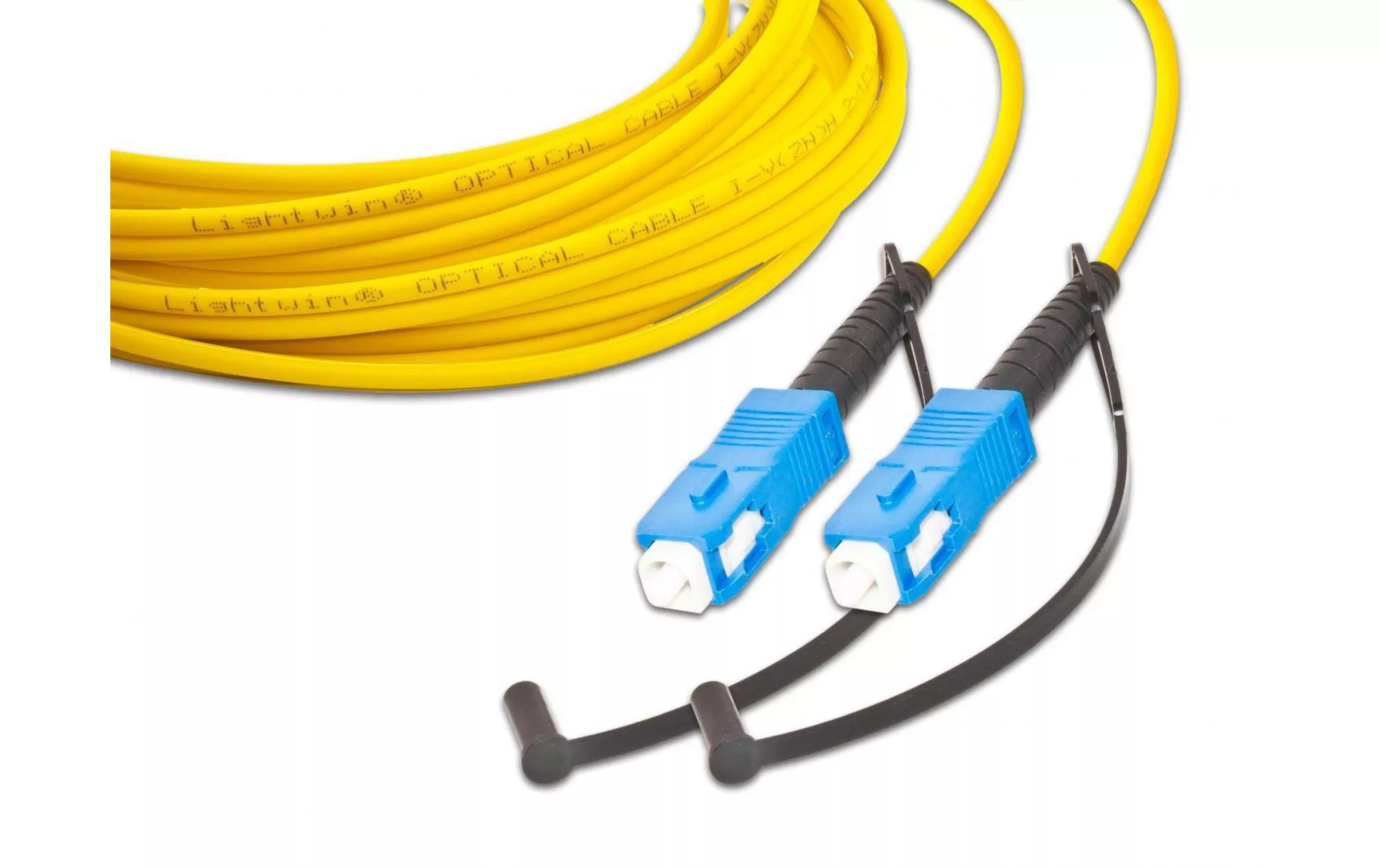 Câble patch à fibre optique SC-SC, Singlemode, Simplex, 1m