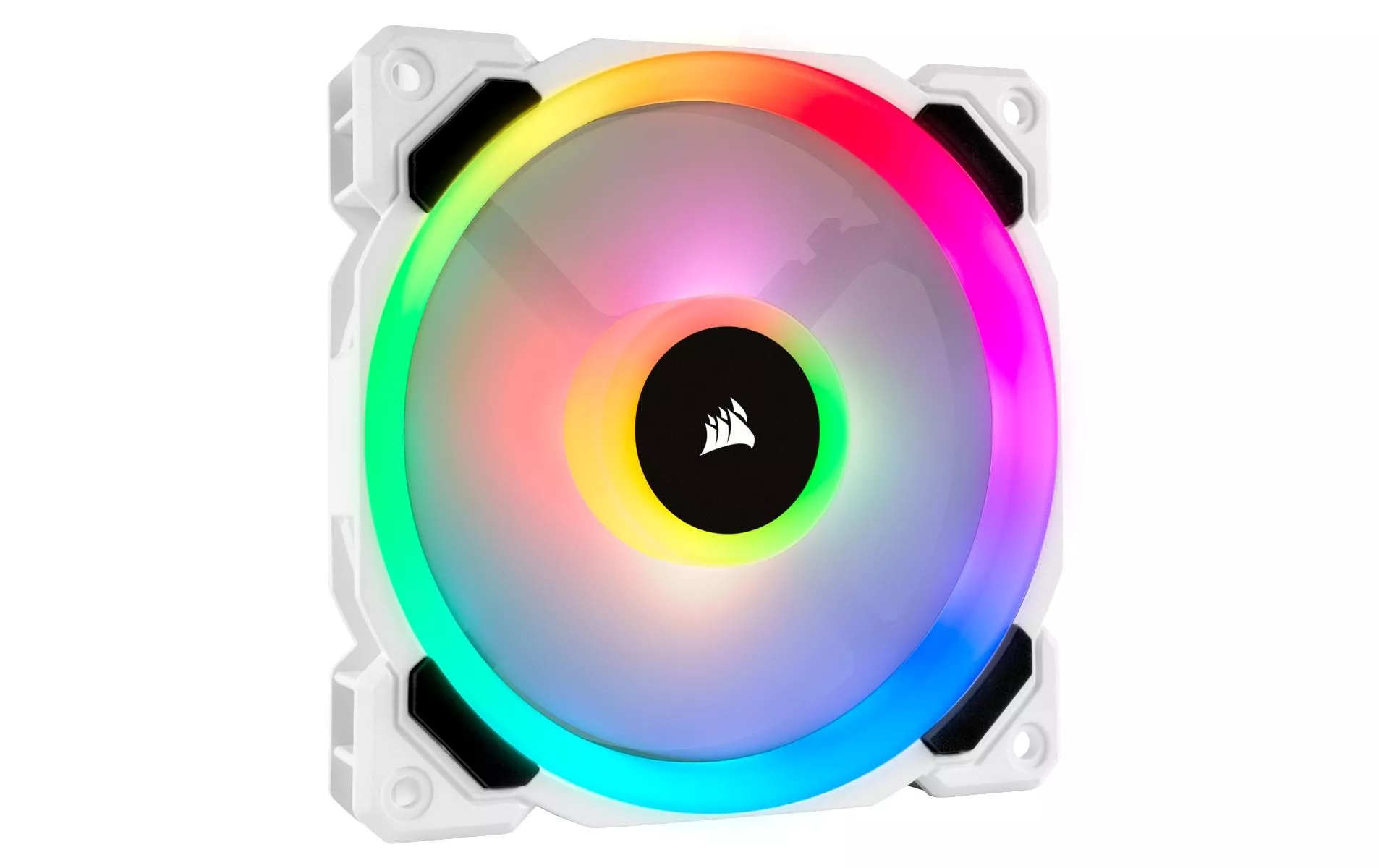 Ventilateur PC iCUE LL120 RGB Blanc