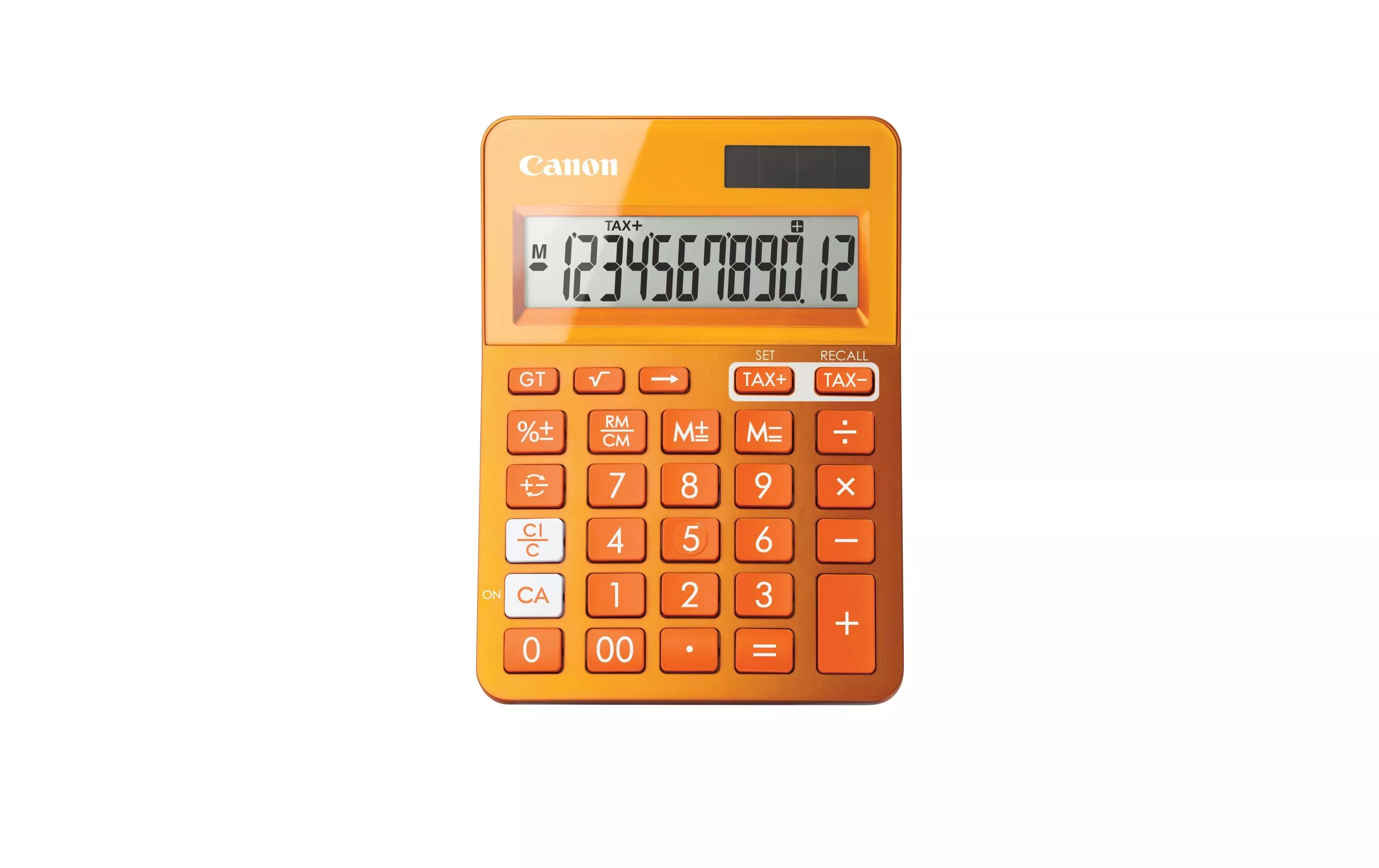 Calculatrice CA-LS-123K-MOR Orange