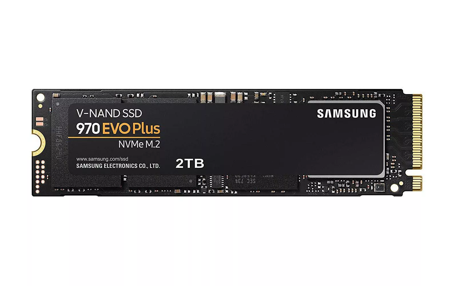 SSD 970 EVO Plus NVMe M.2 2280 2 TO - SSD (Solid State Disks)