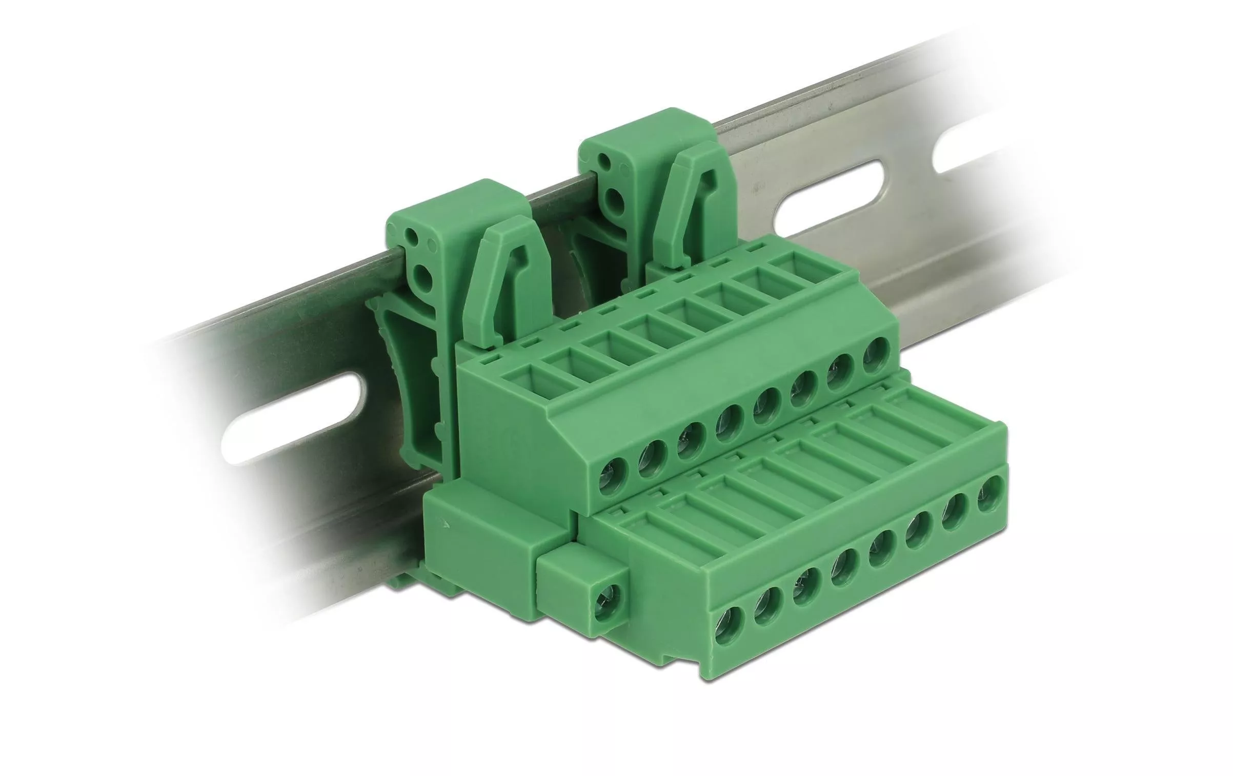 DIN Rail Bloc terminal 8Pin