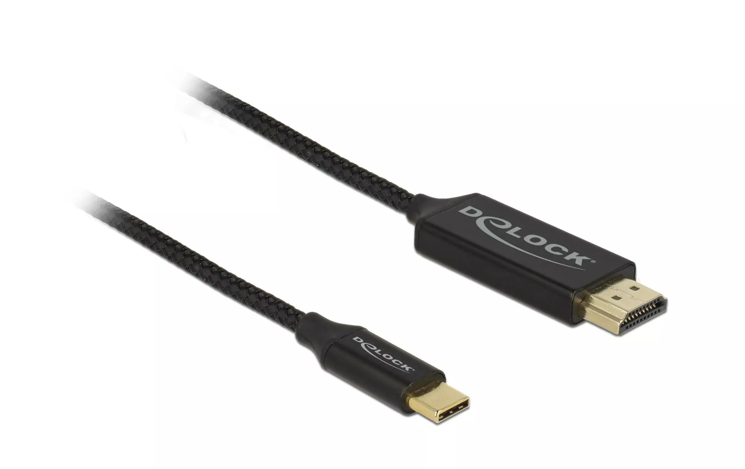 Câble USB Type-C \u2013 HDMI câble coaxial, 2m, 4K/60Hz