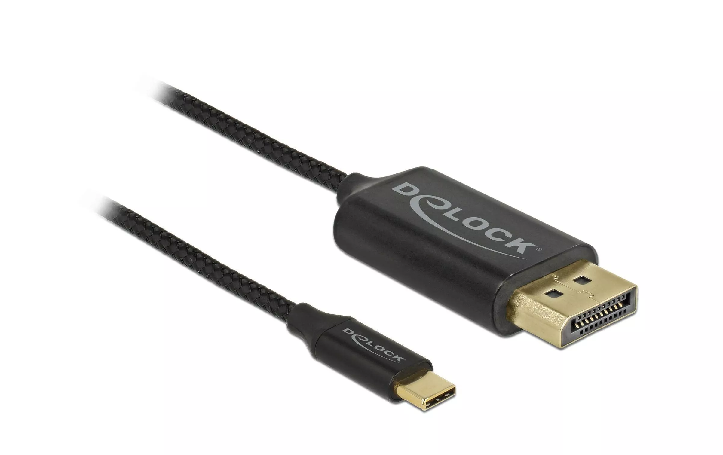 Câble USB Type-C \u2013 DisplayPort câble coaxial, 2m, 4K/60Hz