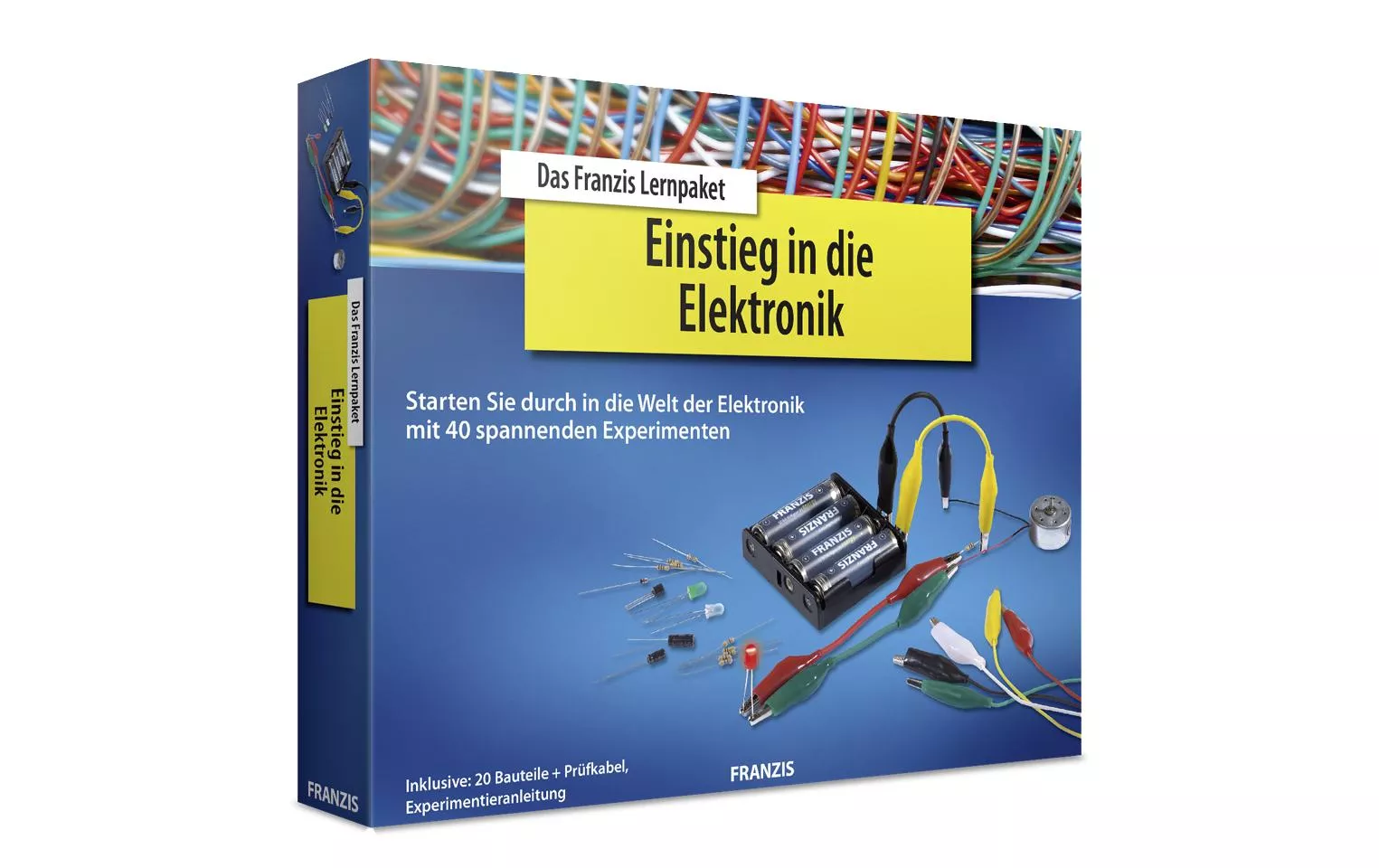 Kit d\'apprentissage Entrée dans l\'électronique, Allemand