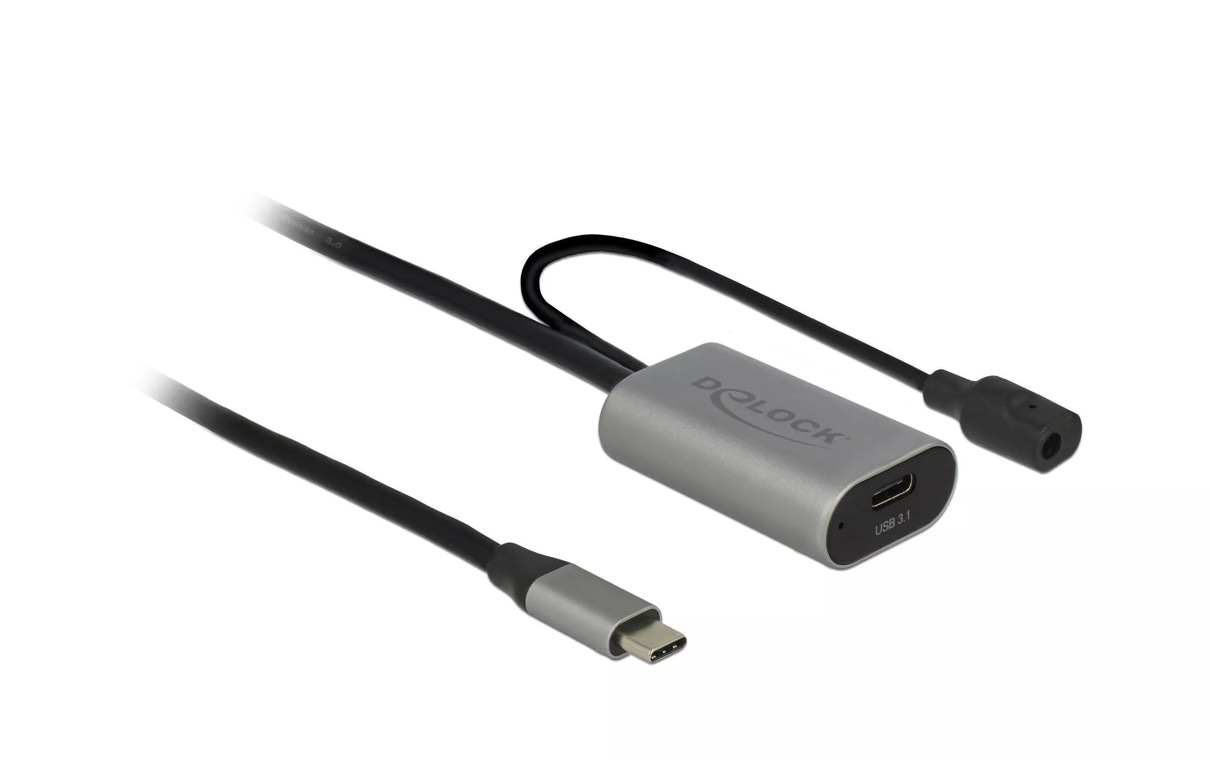 Câble de prolongation USB 3.0 activement USB C - USB C/Spécial 5 m