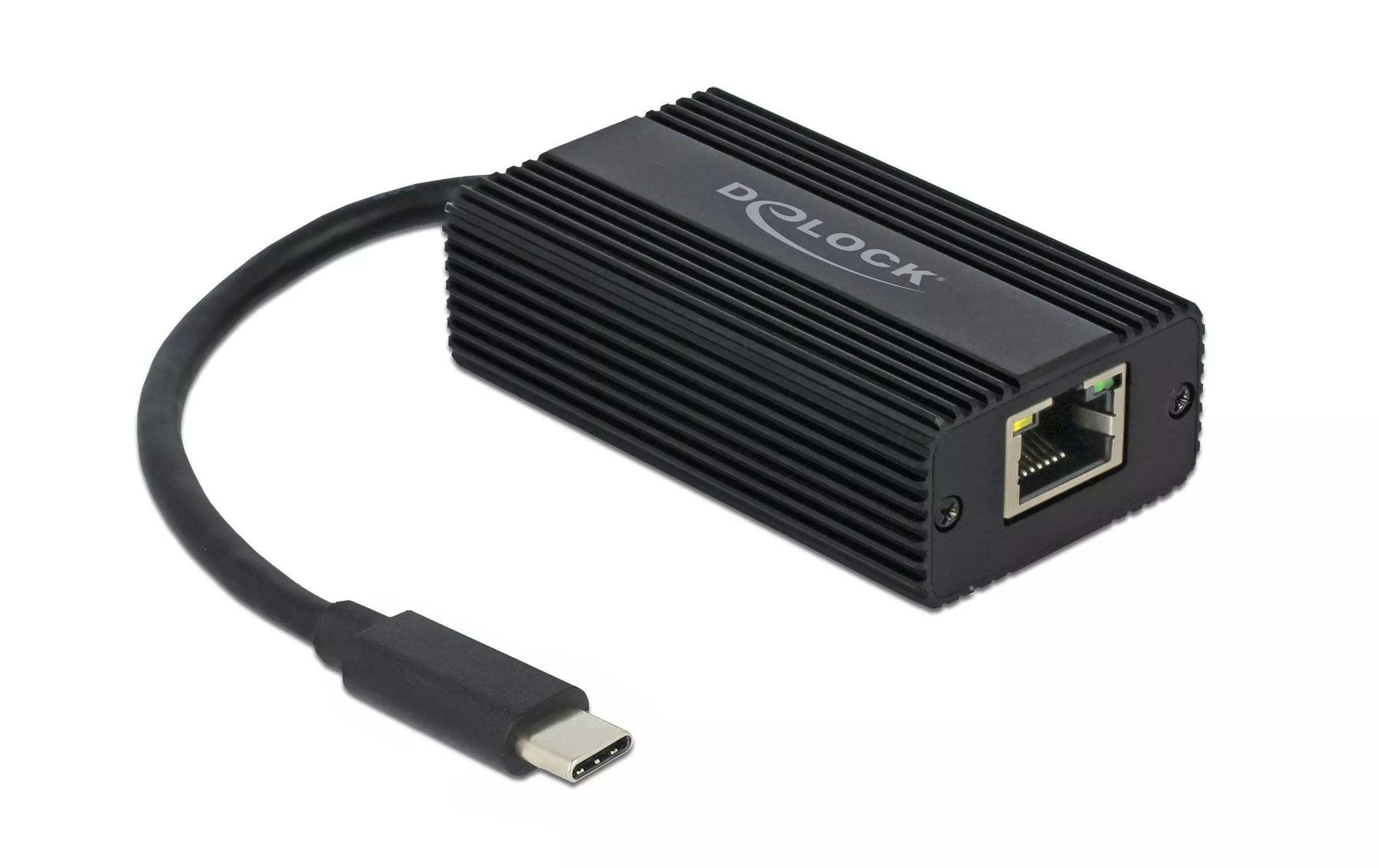 Adaptateurs réseau USB-C - RJ45 2,5 Gbit/s, noir