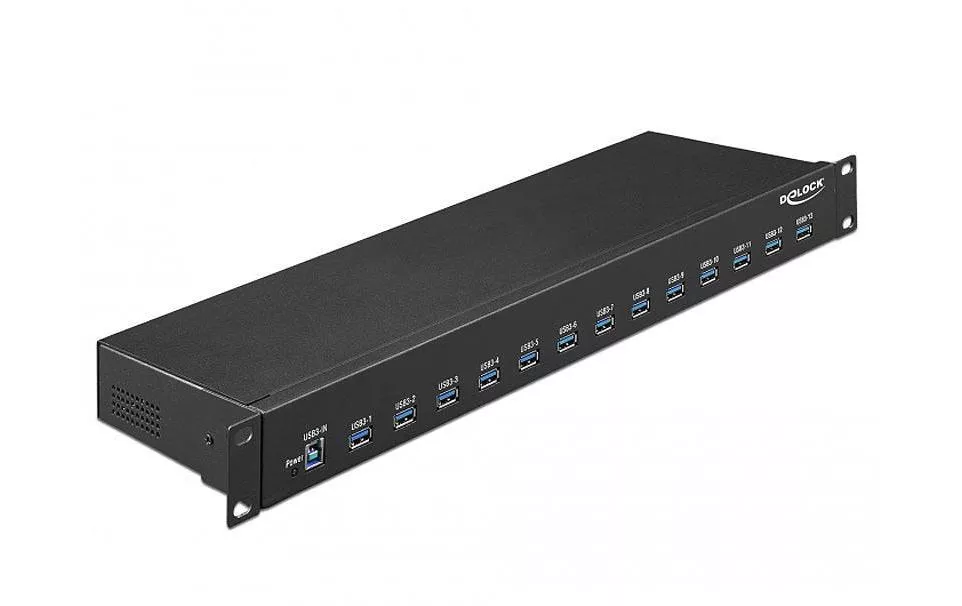 Hub USB 64039 USB 3.0 - 13x Type-A