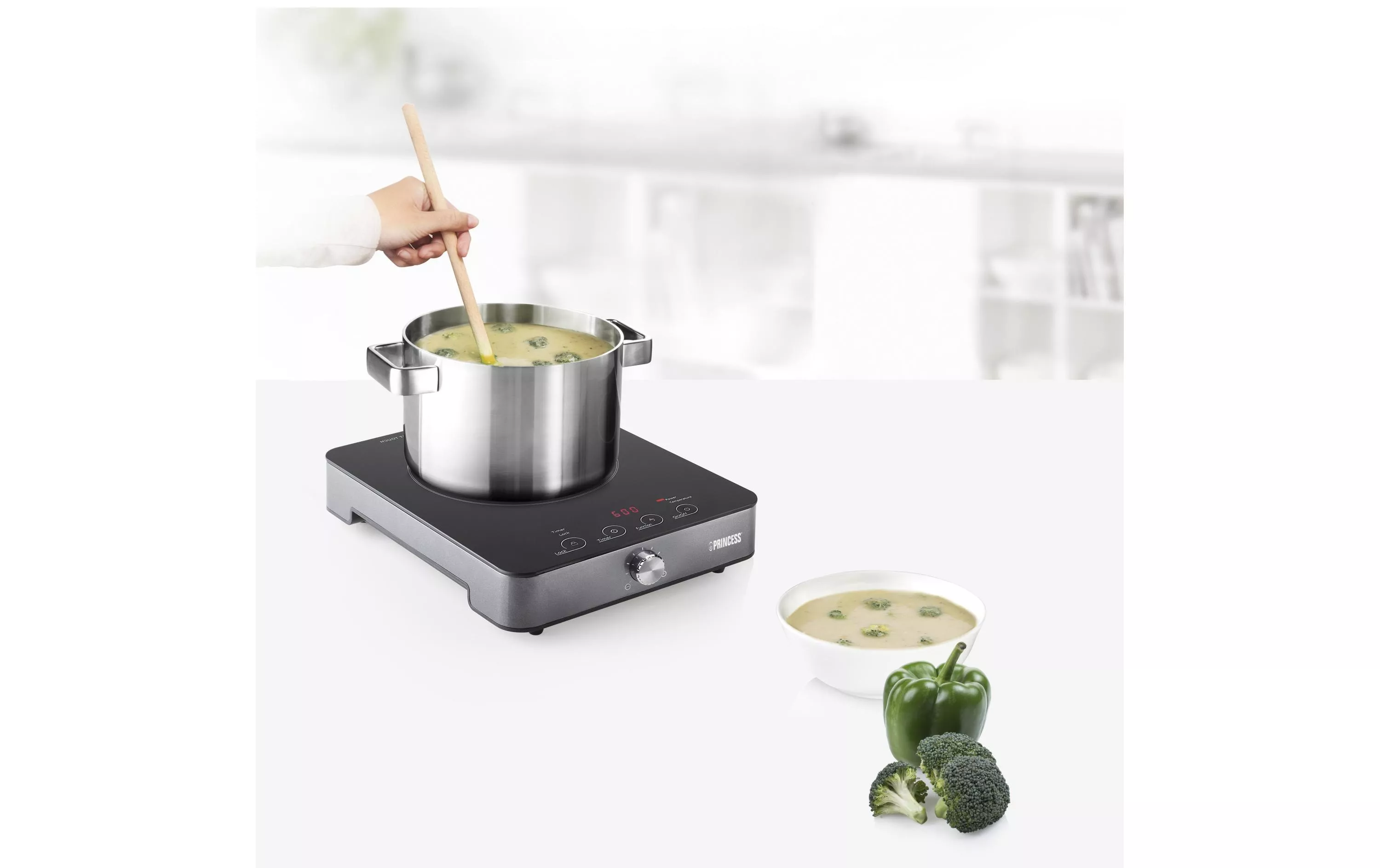 Plaque Induction Table de cuisson portative Pro Menu 2100 CASO