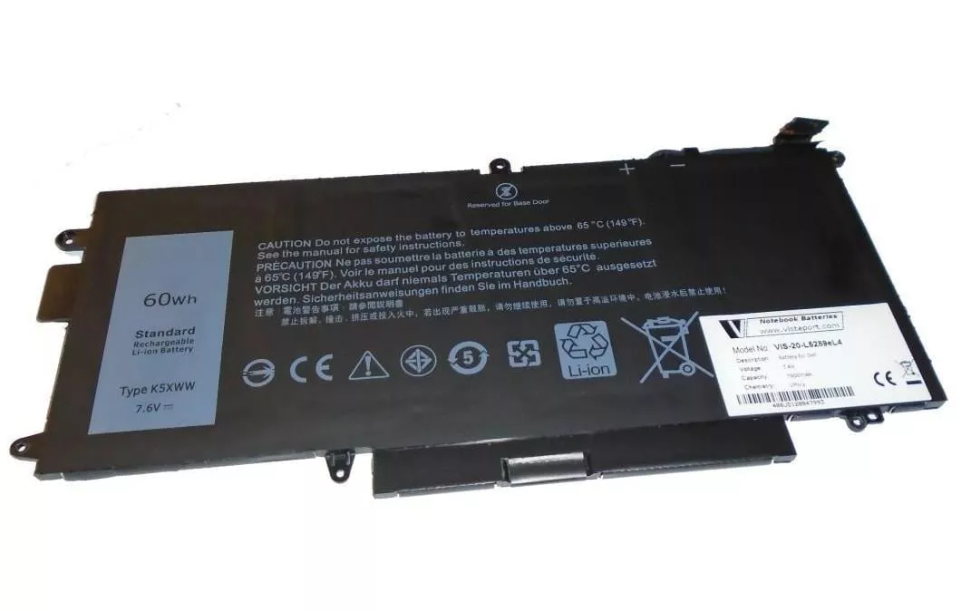 Batterie pour Dell Latitude 5289/7389