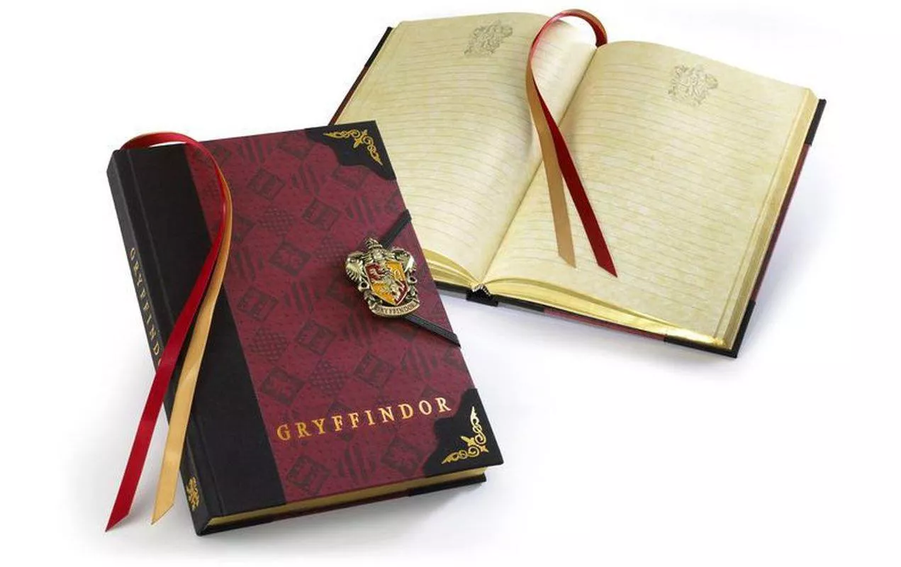 Carnet de notes Harry Potter: Gryffindor