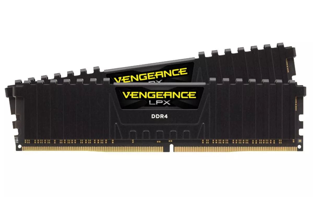 DDR4-RAM Vengeance LPX Black 2666 MHz 2x 32 GB